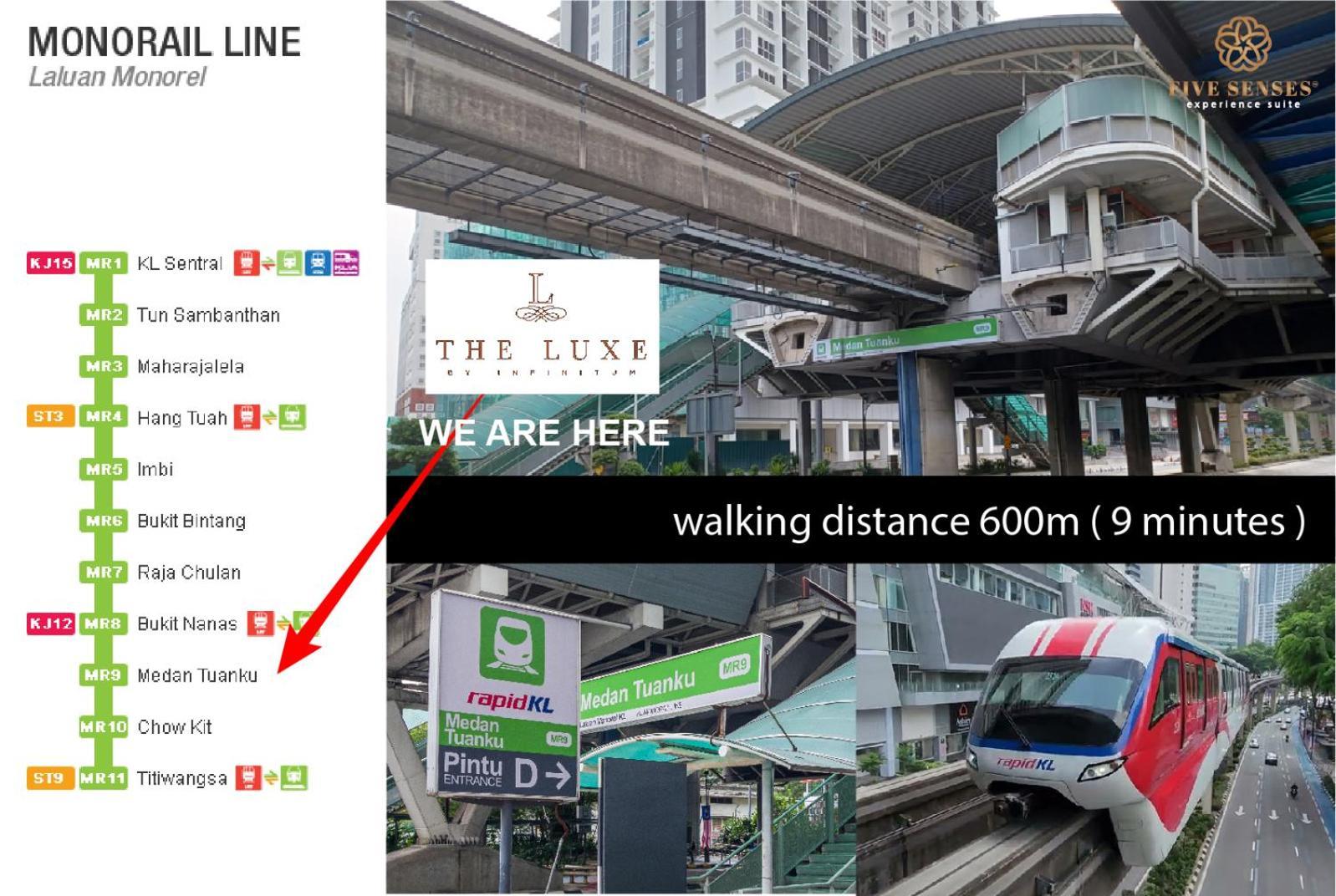 The Colony & The Luxe Signature Suites, Klcc Kuala Lumpur Zewnętrze zdjęcie